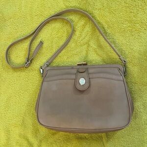 980s FS Originals genuine leather vintage purse/clutch